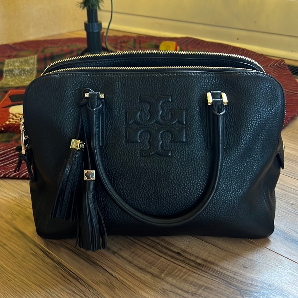 Tory Burch Thea Triple Zip Satchel